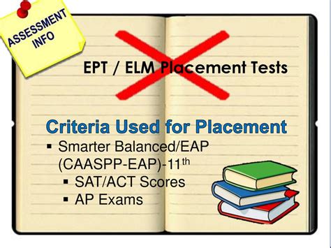 are the elm and ept tests hard|Should I take the SAT on March to try and get exempt for the .